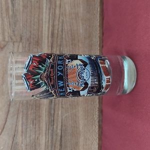 Hard Rock Cafe shot glass New York City